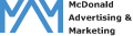 McDonald Advertising & Marketing logo